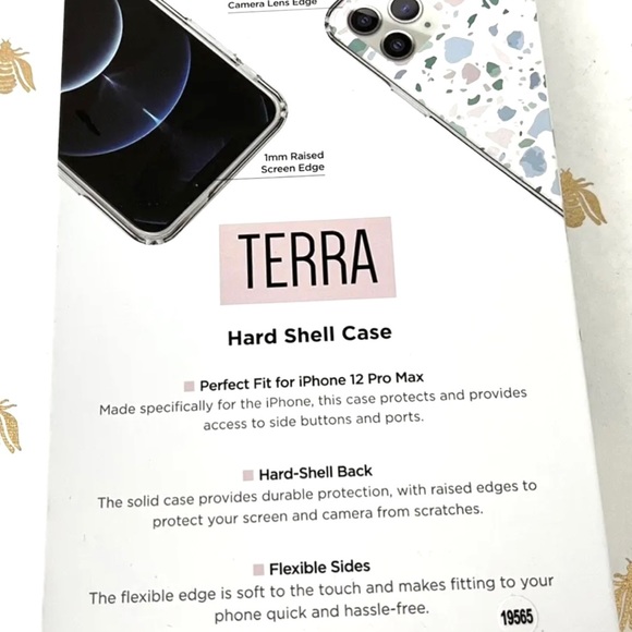 TERRA Mercury iPhone 12 Pro Max MOSAIC pattern Case - Picture 6 of 7